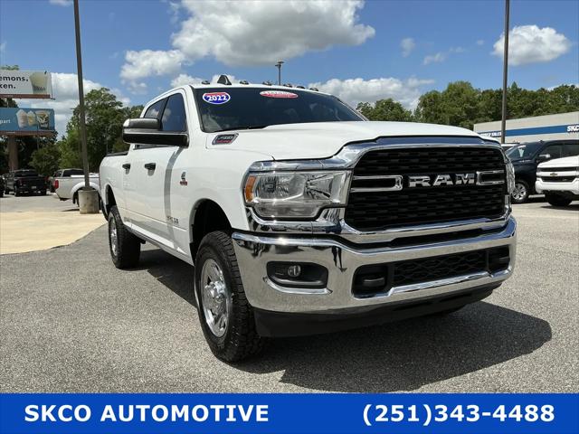 2022 Ram 2500 Big Horn Crew Cab 4x4 64 Box