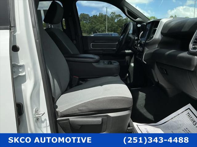 2022 Ram 2500 Big Horn Crew Cab 4x4 64 Box