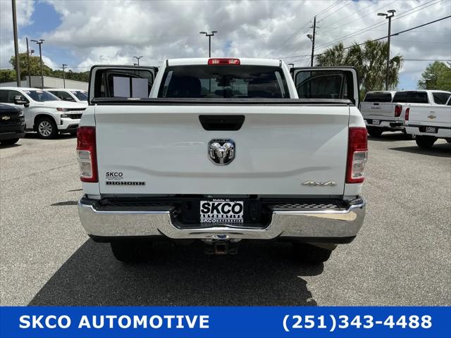 2022 Ram 2500 Big Horn Crew Cab 4x4 64 Box