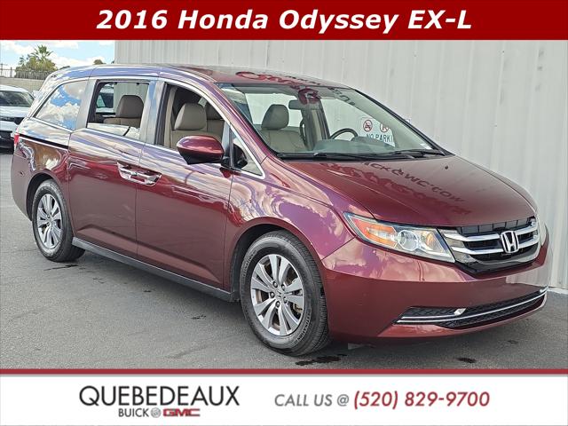 2016 Honda Odyssey EX-L for sale in Tucson, AZ