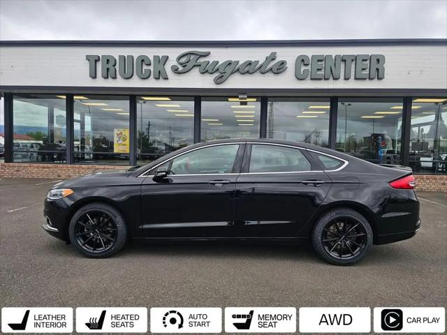 2017 Ford Fusion Titanium for sale in Enumclaw, WA