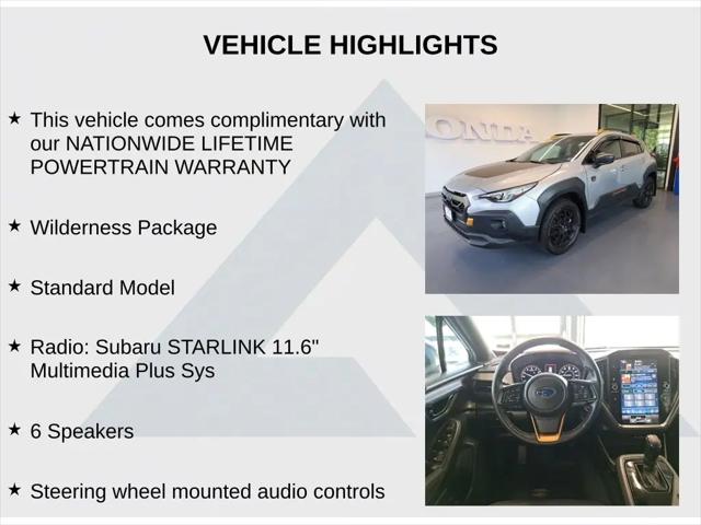 2024 Subaru Crosstrek Wilderness
