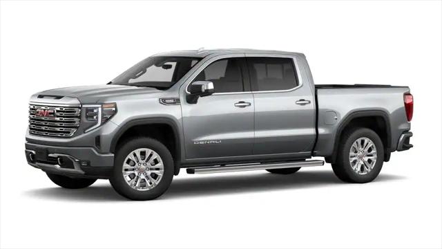 2026 GMC Sierra 1500 Crew Cab, Short Bed, Denali, RWD