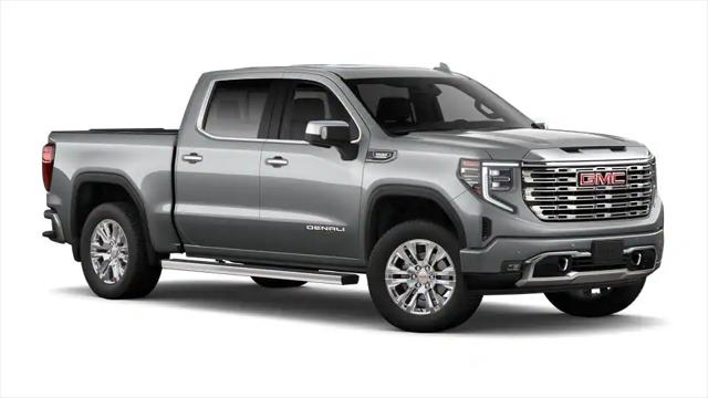 2026 GMC Sierra 1500 Crew Cab, Short Bed, Denali, RWD