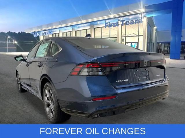 2026 Honda Accord Sedan EX-L