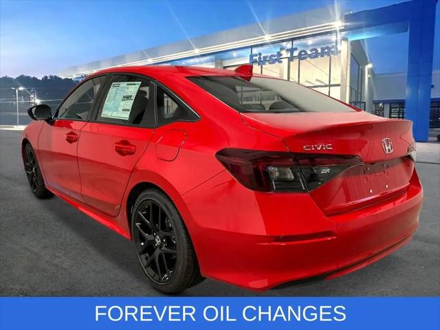 2026 Honda Civic Sport