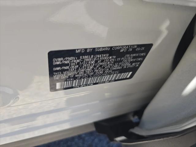 2025 Subaru Forester Sport Hybrid