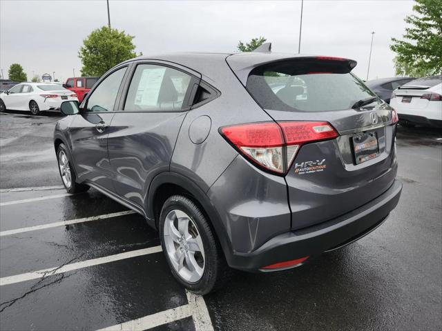 2021 Honda HR-V AWD LX