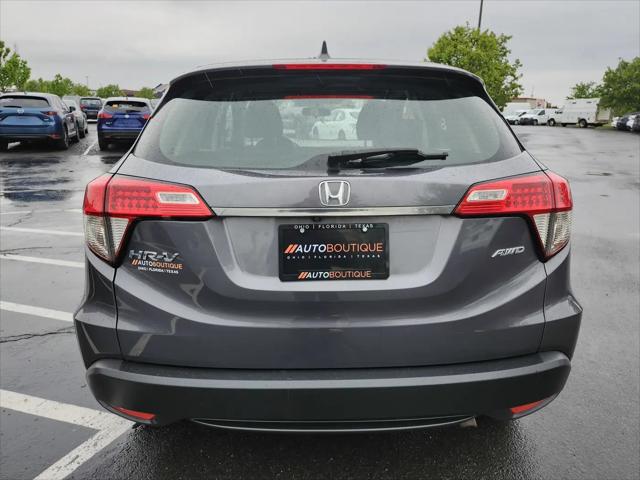 2021 Honda HR-V AWD LX