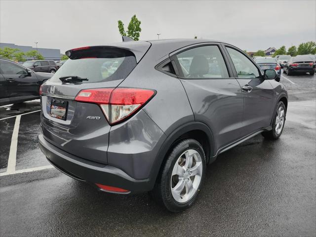 2021 Honda HR-V AWD LX