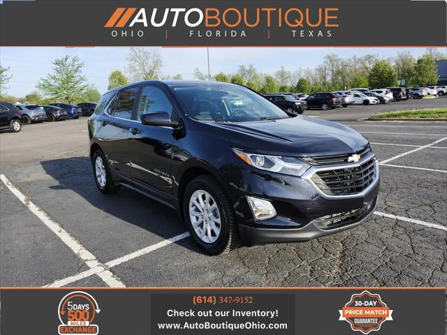 2021 Chevrolet Equinox FWD LT for sale near Columbus, OH
