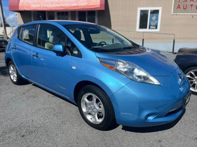 2011 Nissan LEAF SL for sale in San Mateo, CA