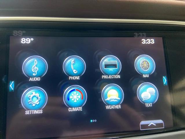 2018 Buick Enclave Avenir