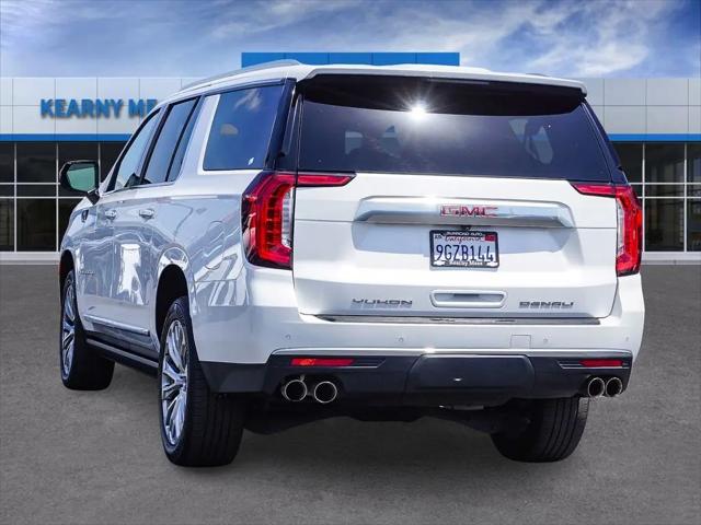 2023 GMC Yukon XL 4WD Denali