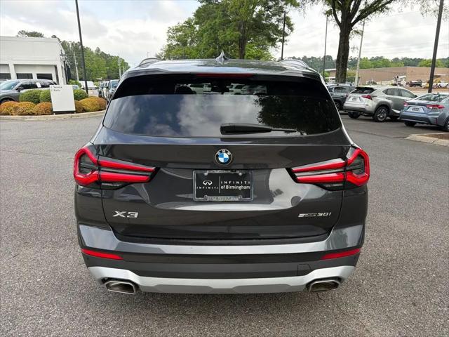 2023 BMW X3 sDrive30i