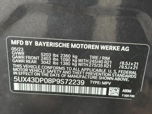 2023 BMW X3 sDrive30i