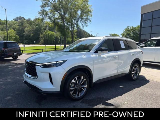 2023 INFINITI QX60 LUXE AWD
