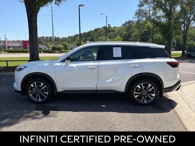 2023 INFINITI QX60 LUXE AWD