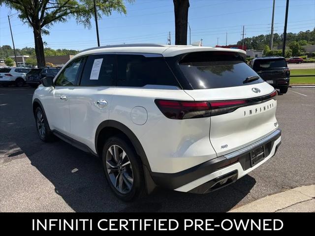 2023 INFINITI QX60 LUXE AWD