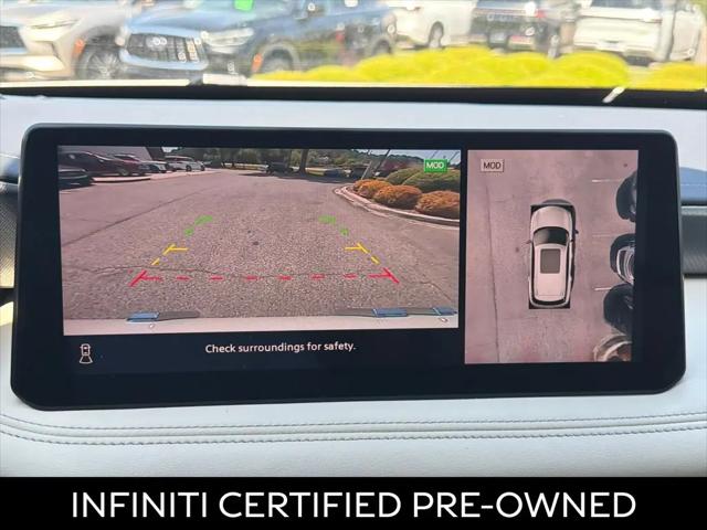 2023 INFINITI QX60 LUXE AWD