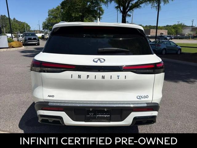 2023 INFINITI QX60 LUXE AWD
