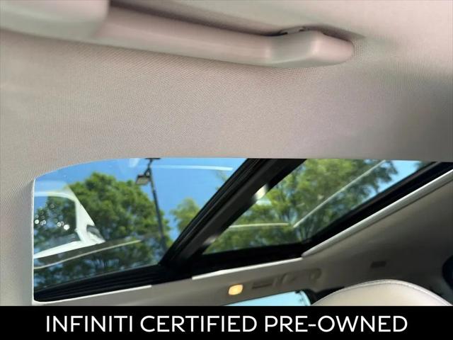 2023 INFINITI QX60 LUXE AWD