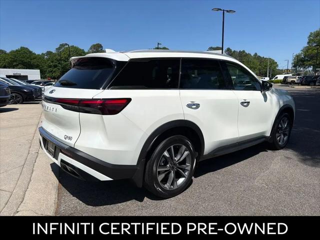 2023 INFINITI QX60 LUXE AWD