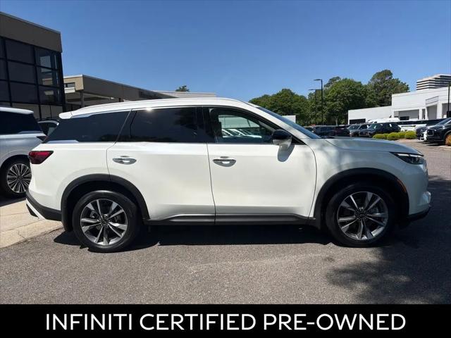 2023 INFINITI QX60 LUXE AWD