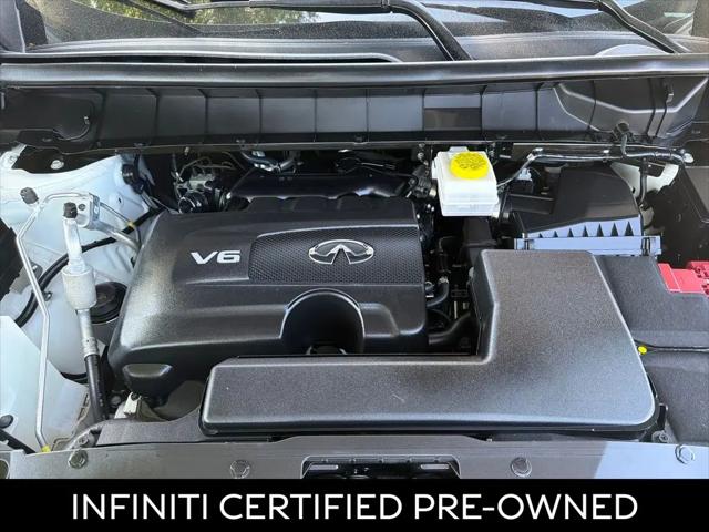 2023 INFINITI QX60 LUXE AWD