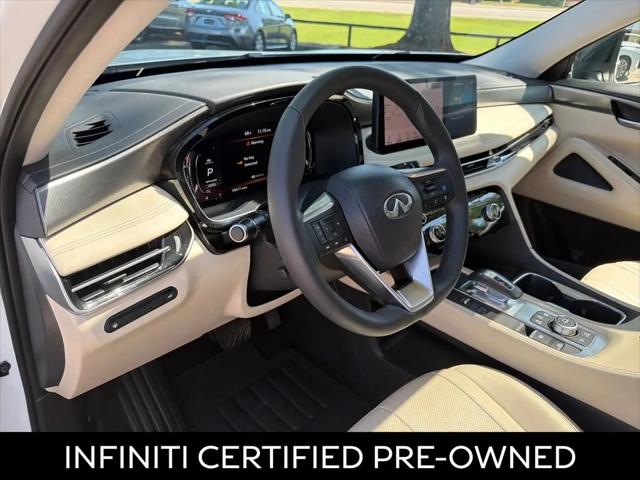 2023 INFINITI QX60 LUXE AWD