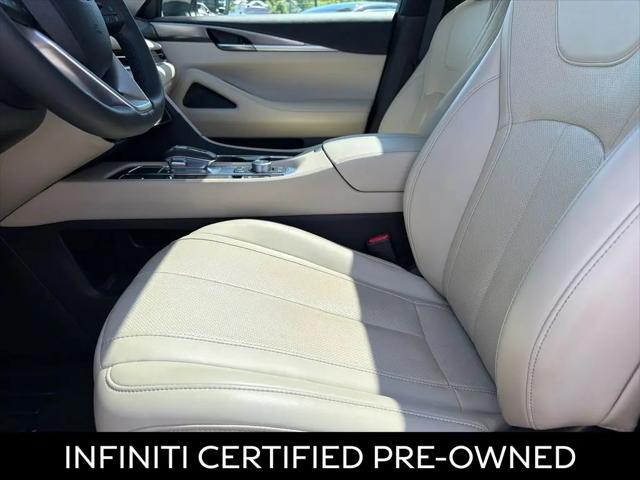 2023 INFINITI QX60 LUXE AWD