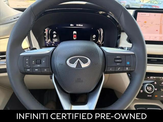 2023 INFINITI QX60 LUXE AWD