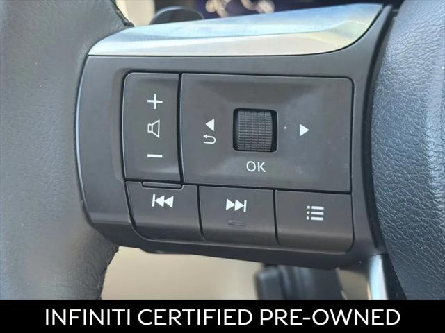 2023 INFINITI QX60 LUXE AWD