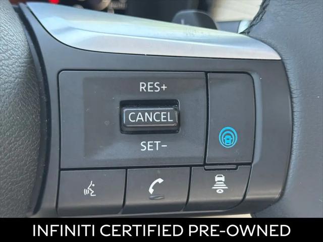 2023 INFINITI QX60 LUXE AWD