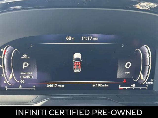 2023 INFINITI QX60 LUXE AWD