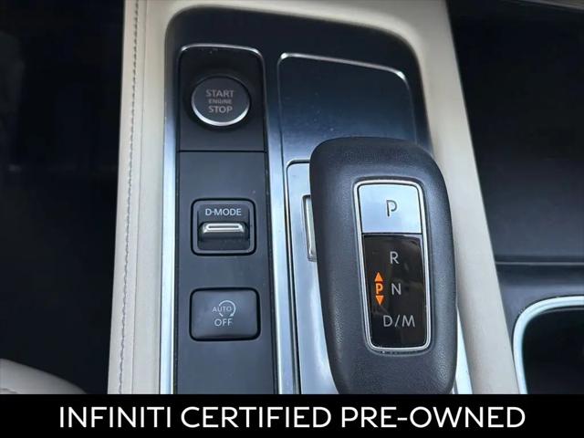 2023 INFINITI QX60 LUXE AWD