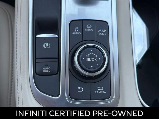 2023 INFINITI QX60 LUXE AWD