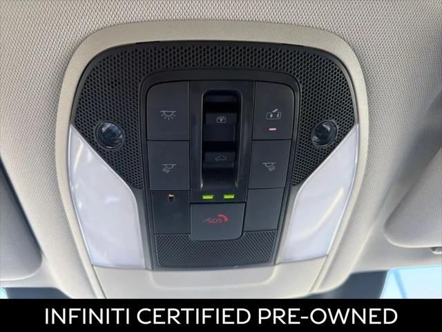 2023 INFINITI QX60 LUXE AWD