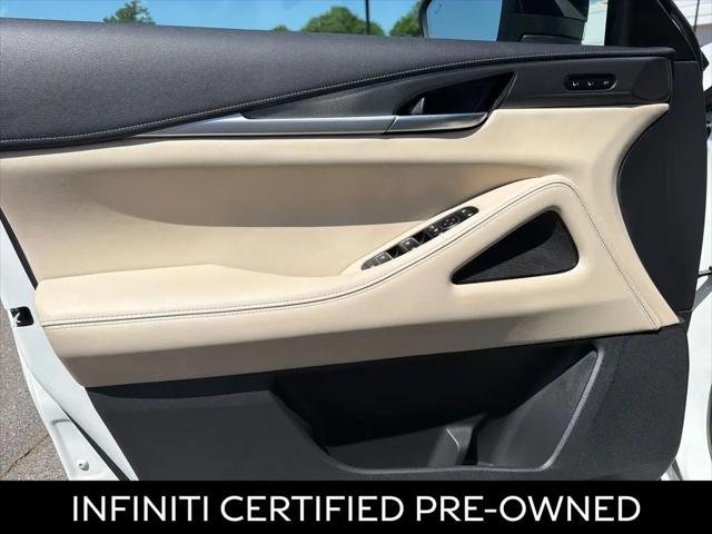 2023 INFINITI QX60 LUXE AWD