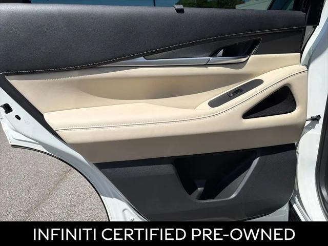 2023 INFINITI QX60 LUXE AWD