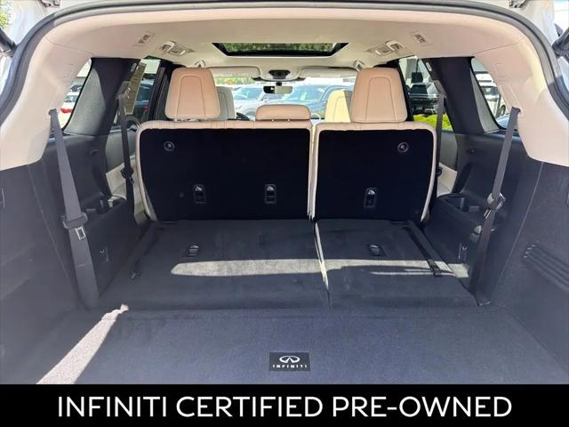 2023 INFINITI QX60 LUXE AWD