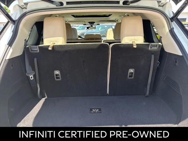 2023 INFINITI QX60 LUXE AWD