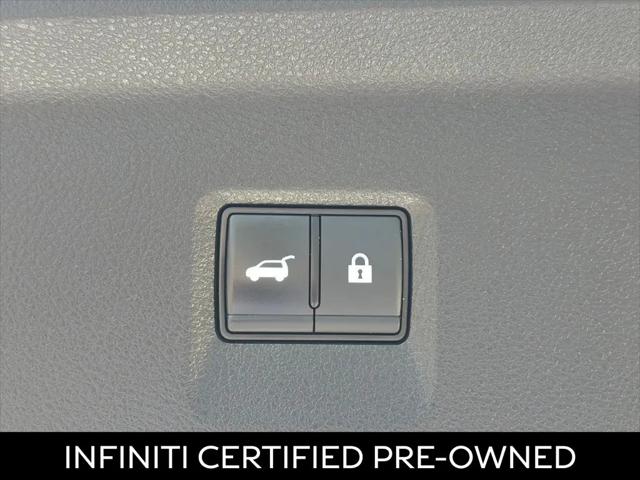 2023 INFINITI QX60 LUXE AWD