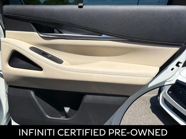 2023 INFINITI QX60 LUXE AWD