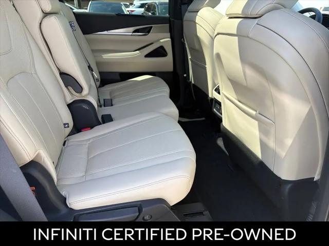 2023 INFINITI QX60 LUXE AWD