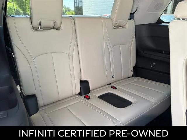 2023 INFINITI QX60 LUXE AWD