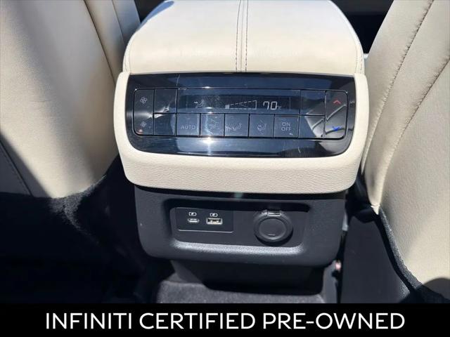 2023 INFINITI QX60 LUXE AWD