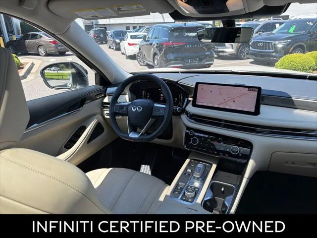 2023 INFINITI QX60 LUXE AWD