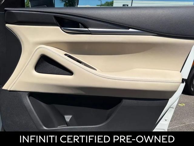 2023 INFINITI QX60 LUXE AWD
