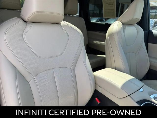 2023 INFINITI QX60 LUXE AWD